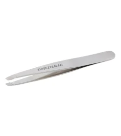 Pinza Slant Tweezer - Classic Stainless