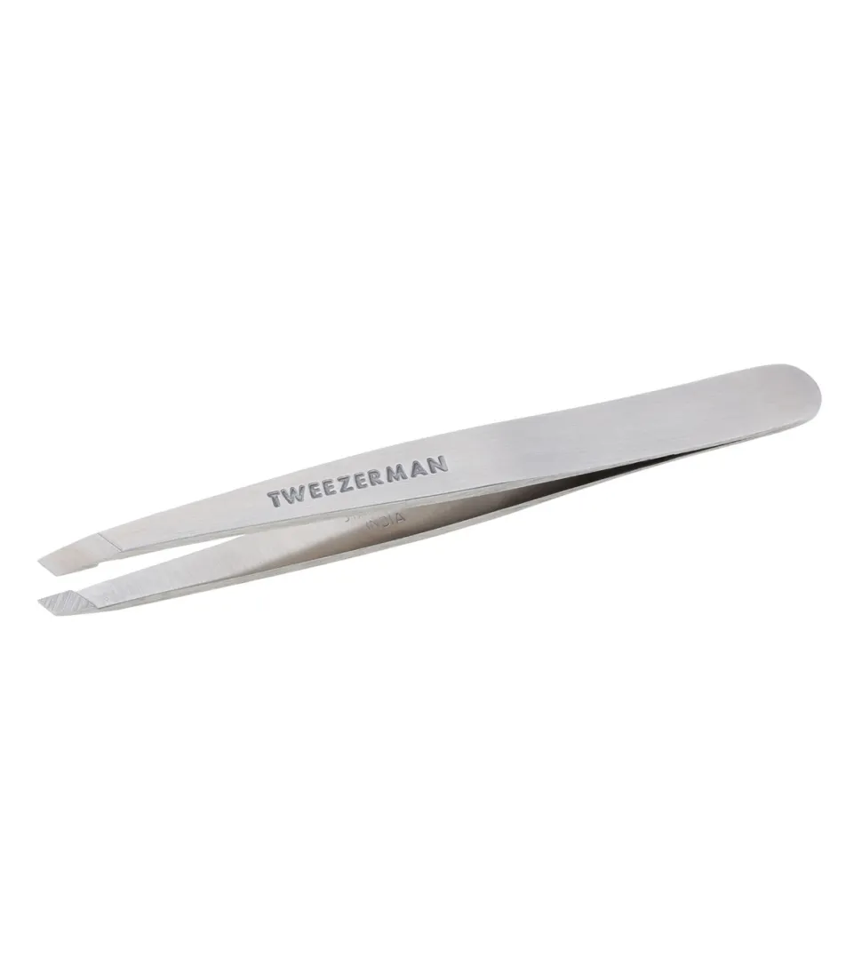 Pinza Slant Tweezer - Classic Stainless