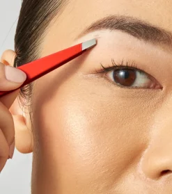 Pinza Slant Tweezer - Rojo