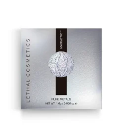 *Pixeled* - Sombra de ojos en godet Pure Metals - Fluorite
