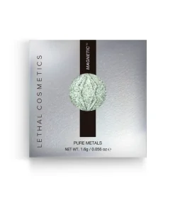 *Pixeled* - Sombra de ojos en godet Pure Metals - Jade