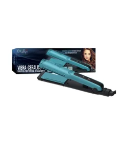 Plancha de cerámica profesional Vibration Hair Straightener