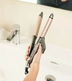 Plancha del pelo cerámica Bamba RitualCare 1000 Ceramic 2in1