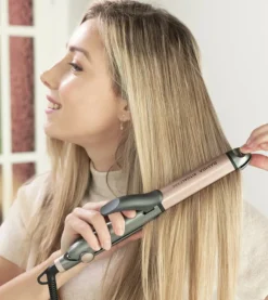 Plancha del pelo cerámica Bamba RitualCare 1000 Ceramic 2in1