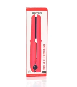 Plancha de pelo inalámbrica GRWM - Roja