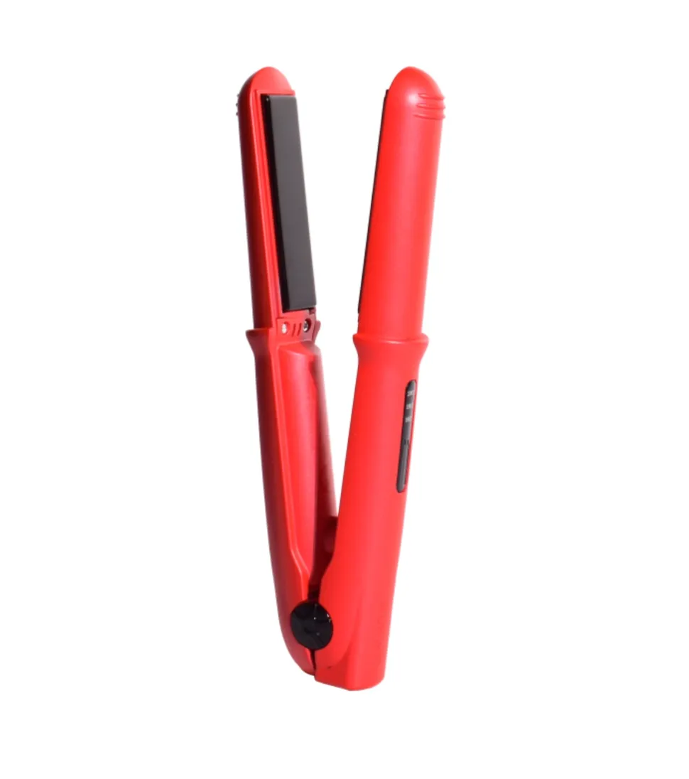 Plancha de pelo inalámbrica GRWM - Roja