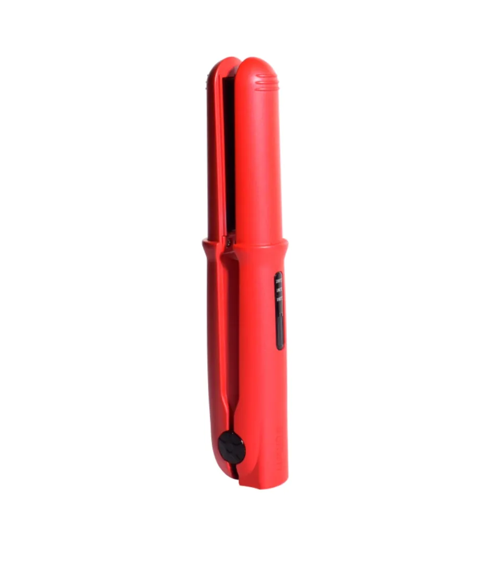 Plancha de pelo inalámbrica GRWM - Roja