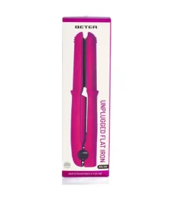 Plancha de pelo inalámbrica GRWM - Rosa