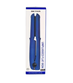 Plancha de pelo inalámbrica GRWM - Azul