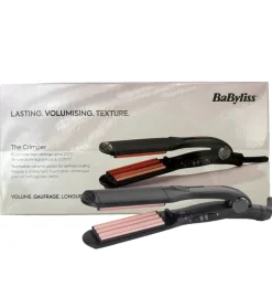 Plancha de pelo voluminizadora The Crimper