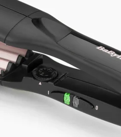 Plancha de pelo voluminizadora The Crimper