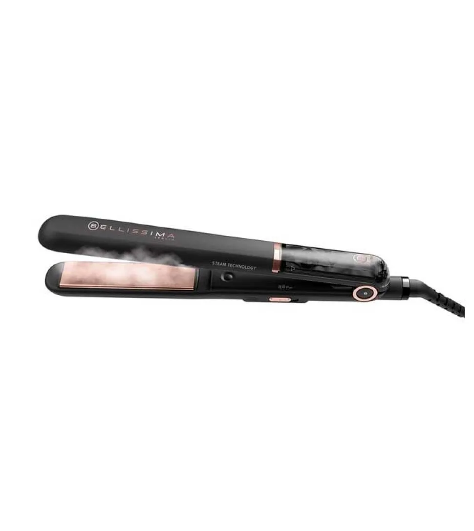 Plancha para el cabello profesional de vapor My Pro Steam B28 100