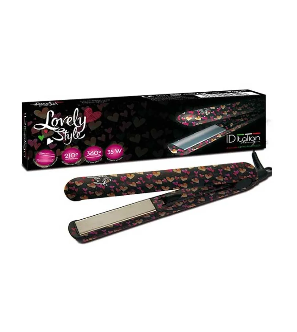 Plancha profesional de titanio Lovely Style