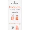 Plantillas para uñas French Manicure
