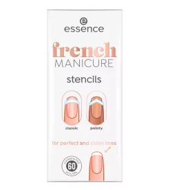 Plantillas para uñas French Manicure