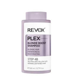 *Plex* - Champú cabellos rubios Blonde Boost - Step 4B