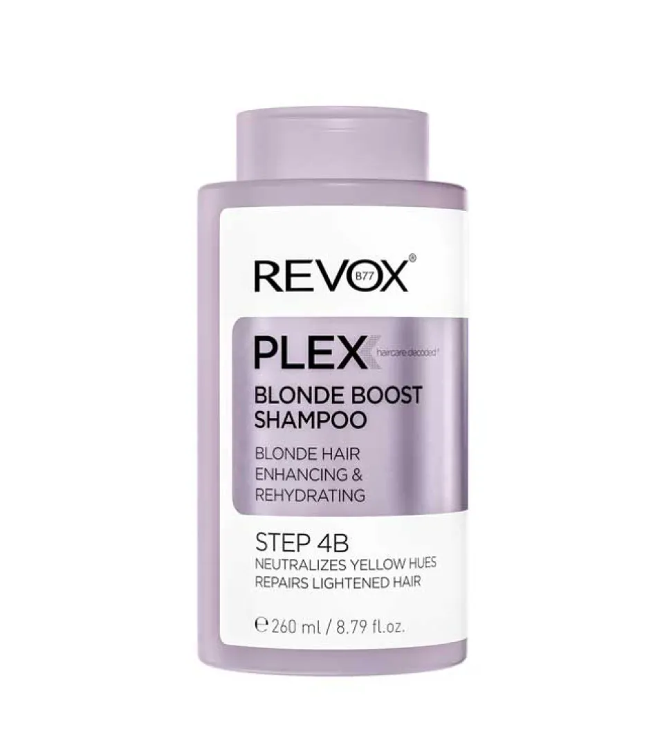 *Plex* - Champú cabellos rubios Blonde Boost - Step 4B