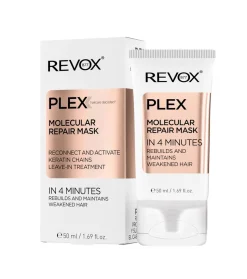*Plex* - Mascarilla molecular reparadora - Todo tipo de cabellos
