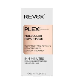 *Plex* - Mascarilla molecular reparadora - Todo tipo de cabellos