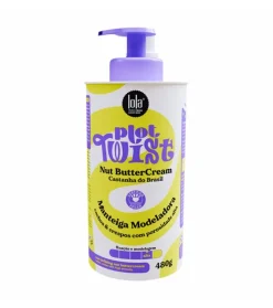 *Plot Twist* - Crema de peinado modeladora de rizos 480g - Nuez de Brasil