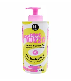 *Plot Twist* - Gel modelador de rizos 480g - Crema de guayaba