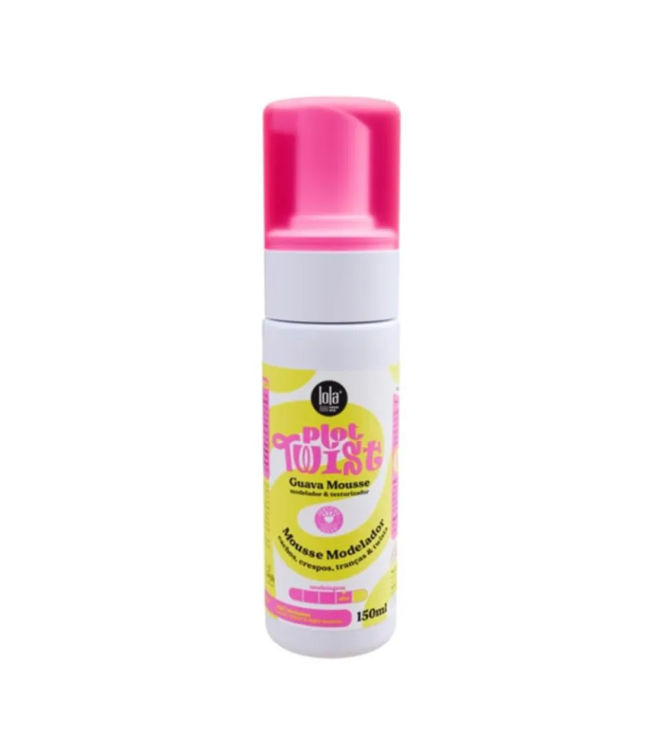 *Plot Twist* - Mousse acondicionador para rizos - Guava
