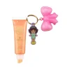 *Polly Pocket* - Brillo de labios con llavero - 02: Fashion Polly