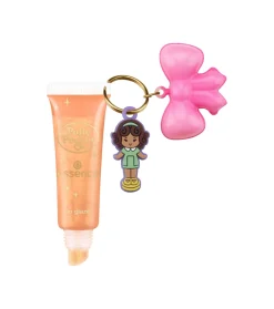 *Polly Pocket* - Brillo de labios con llavero - 02: Fashion Polly