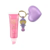 *Polly Pocket* - Brillo de labios con llavero - 01: 90's Girl
