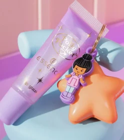 *Polly Pocket* - Brillo de labios con llavero - 03: Polly2K