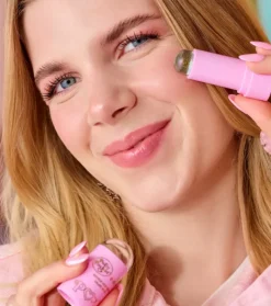 *Polly Pocket* - Colorete en barra Changing Blush Stick Here Comes The Fun!