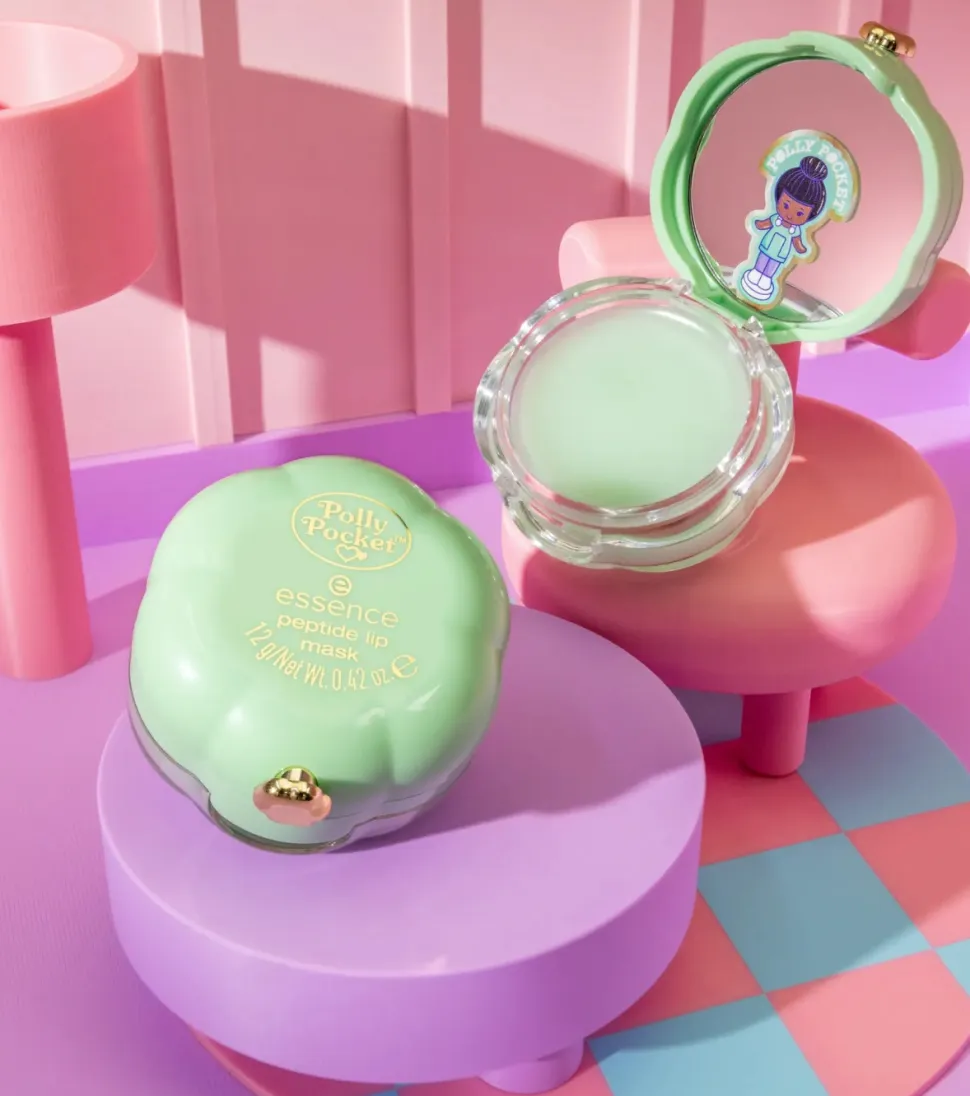 *Polly Pocket* - Mascarilla labial con péptidos So Much Cute