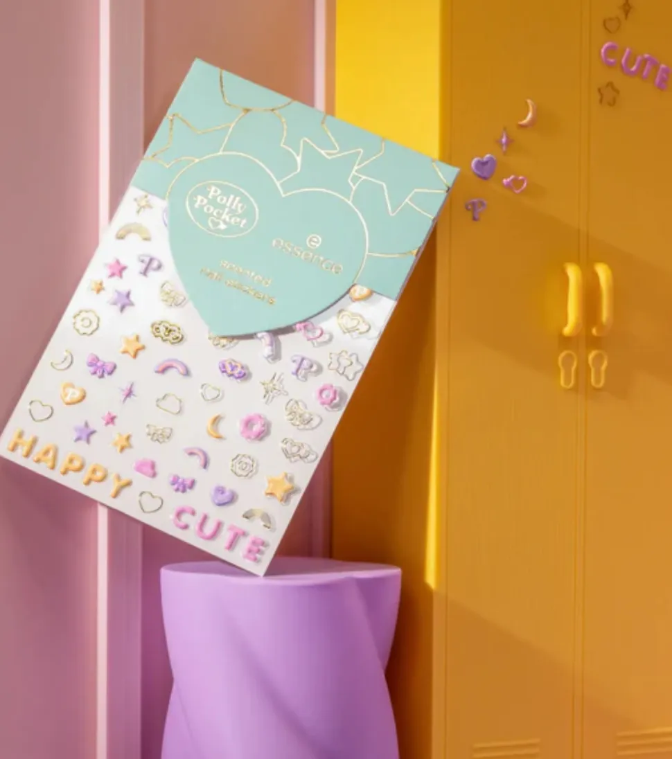 *Polly Pocket* - Pegatinas para uñas Believe In The Little Things!