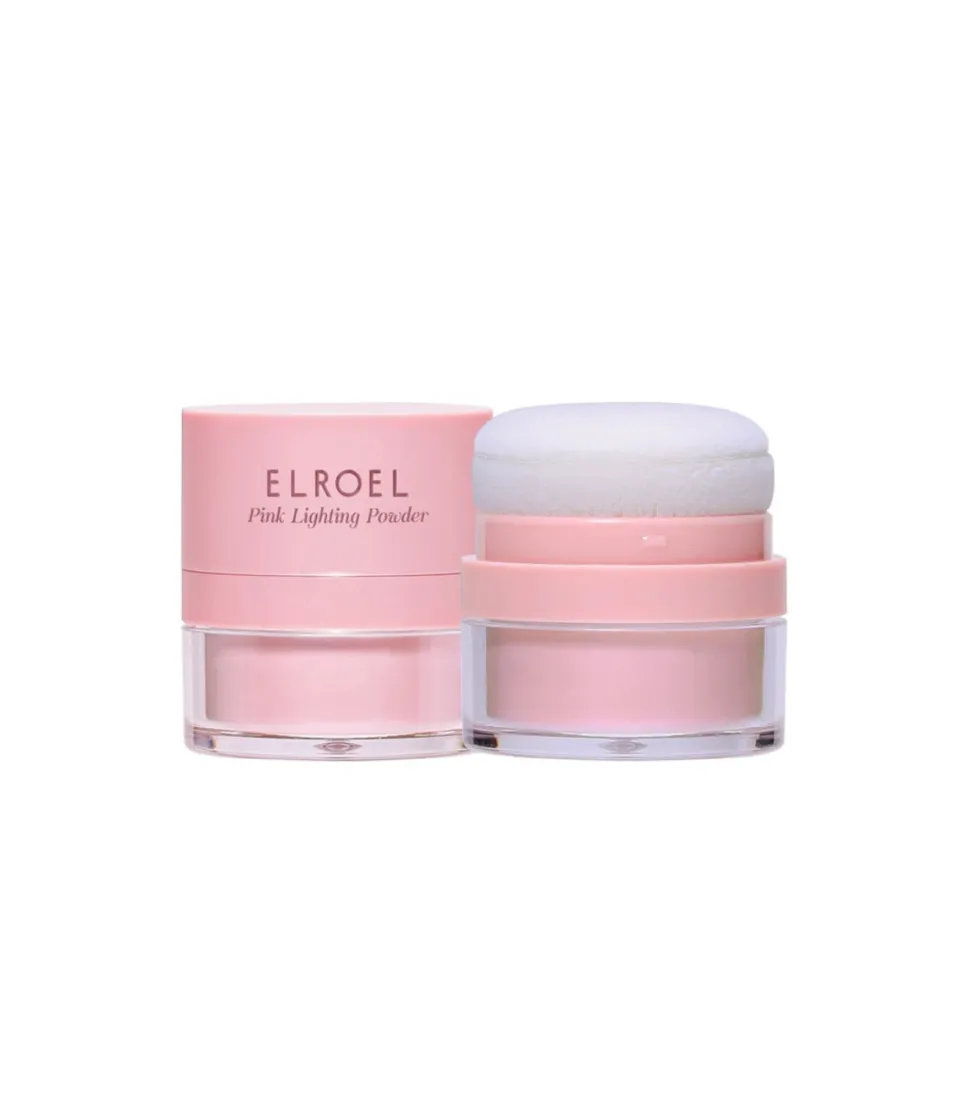 Polvo iluminador Pink Lighting Powder
