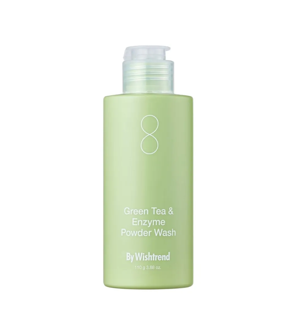 Polvo limpiador facial Green Tea & Enzyme - Piel mixta y grasa