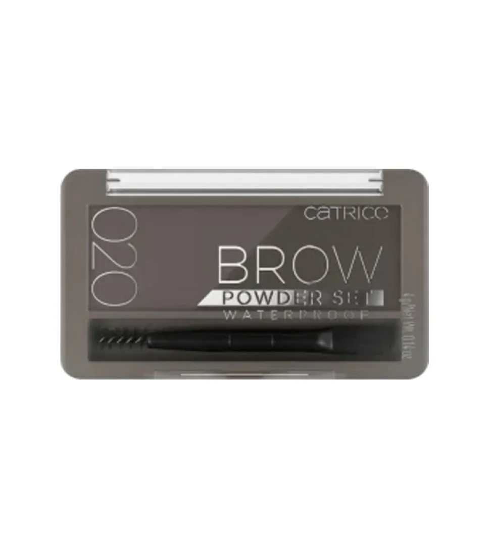 Polvo para cejas Brow Powder Waterproof - 020: Ash Brown