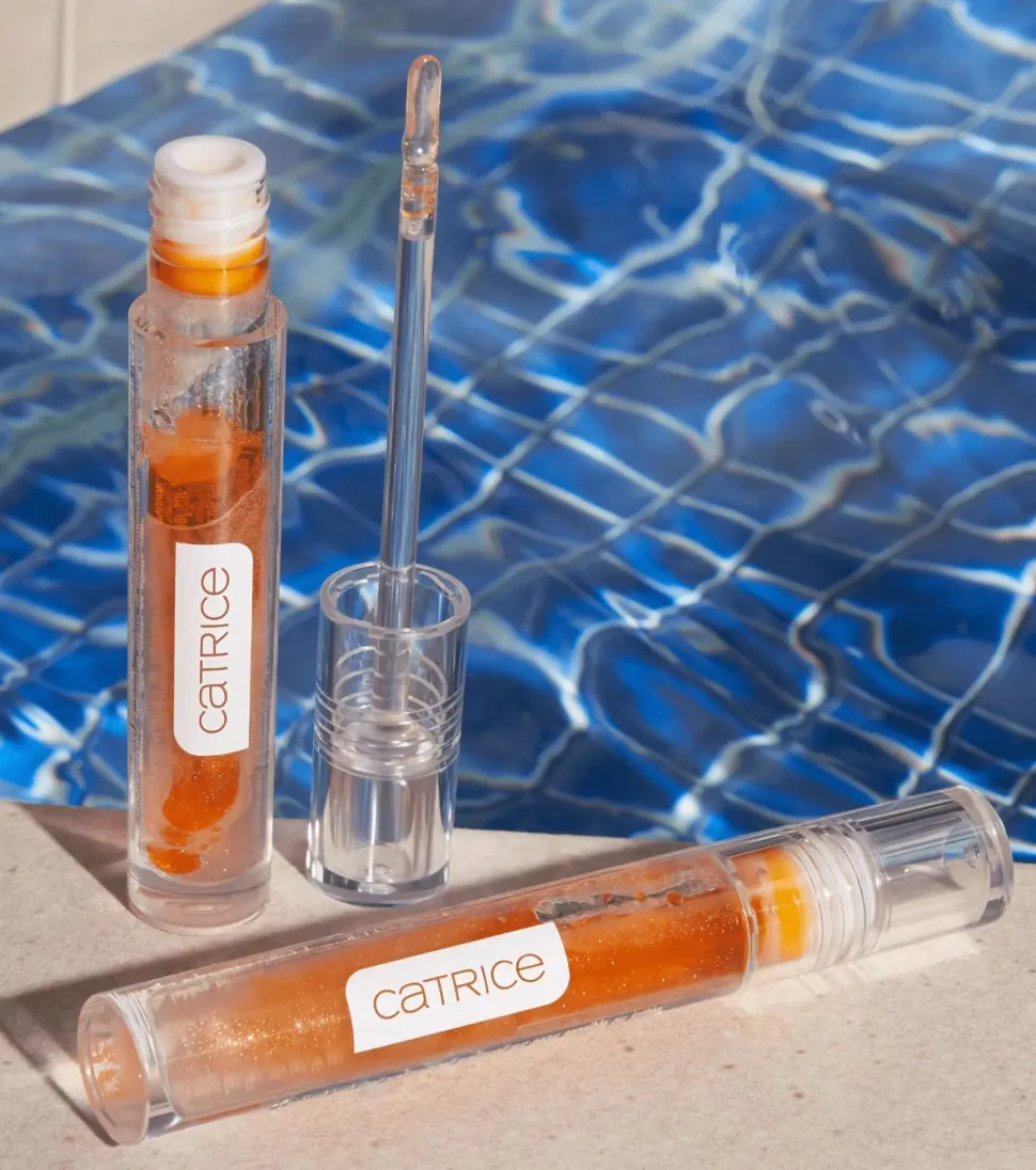 *Poolside Of Life* - Aceite labial bifásico - C02: Summer Kiss
