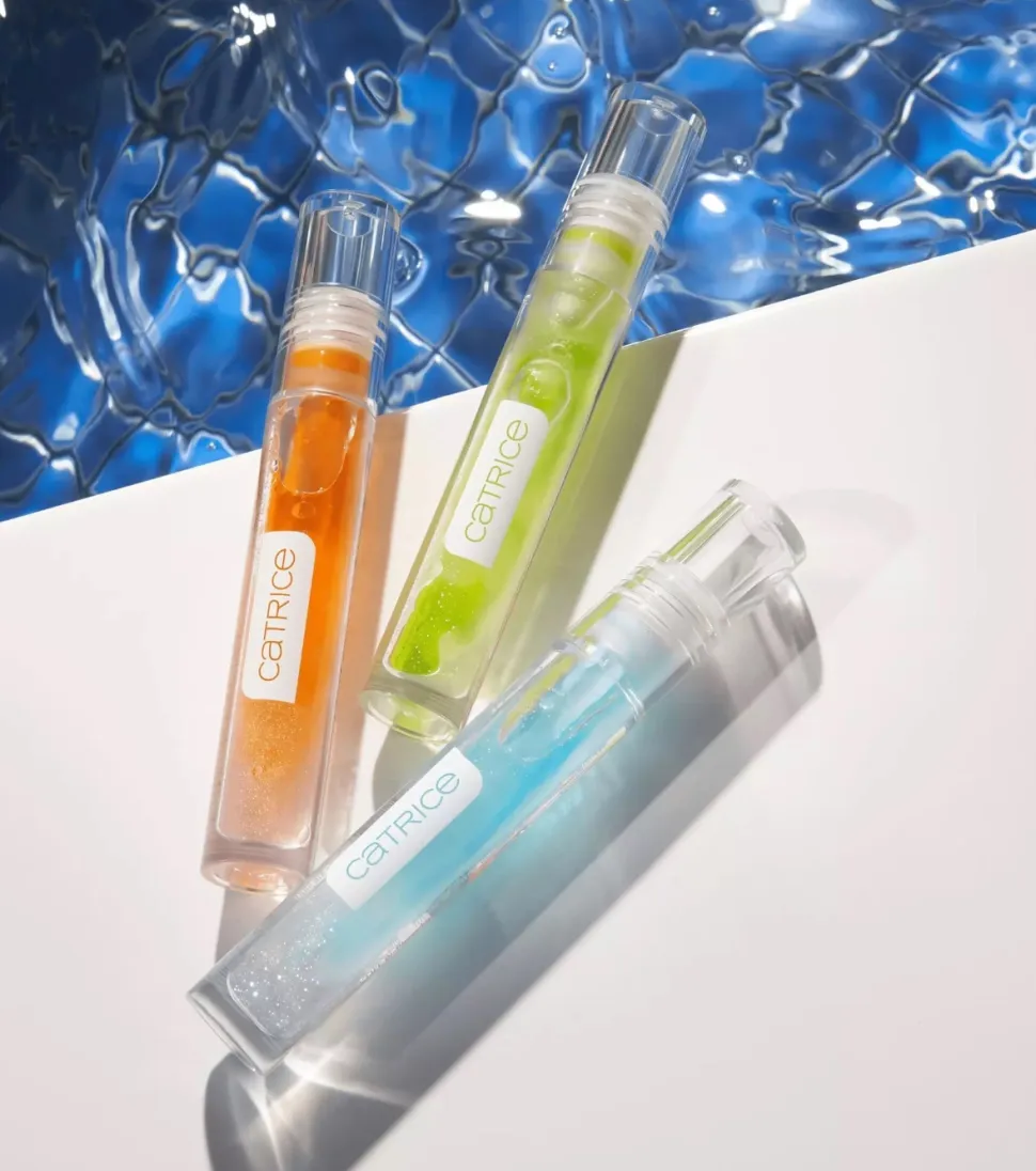 *Poolside Of Life* - Aceite labial bifásico - C02: Summer Kiss
