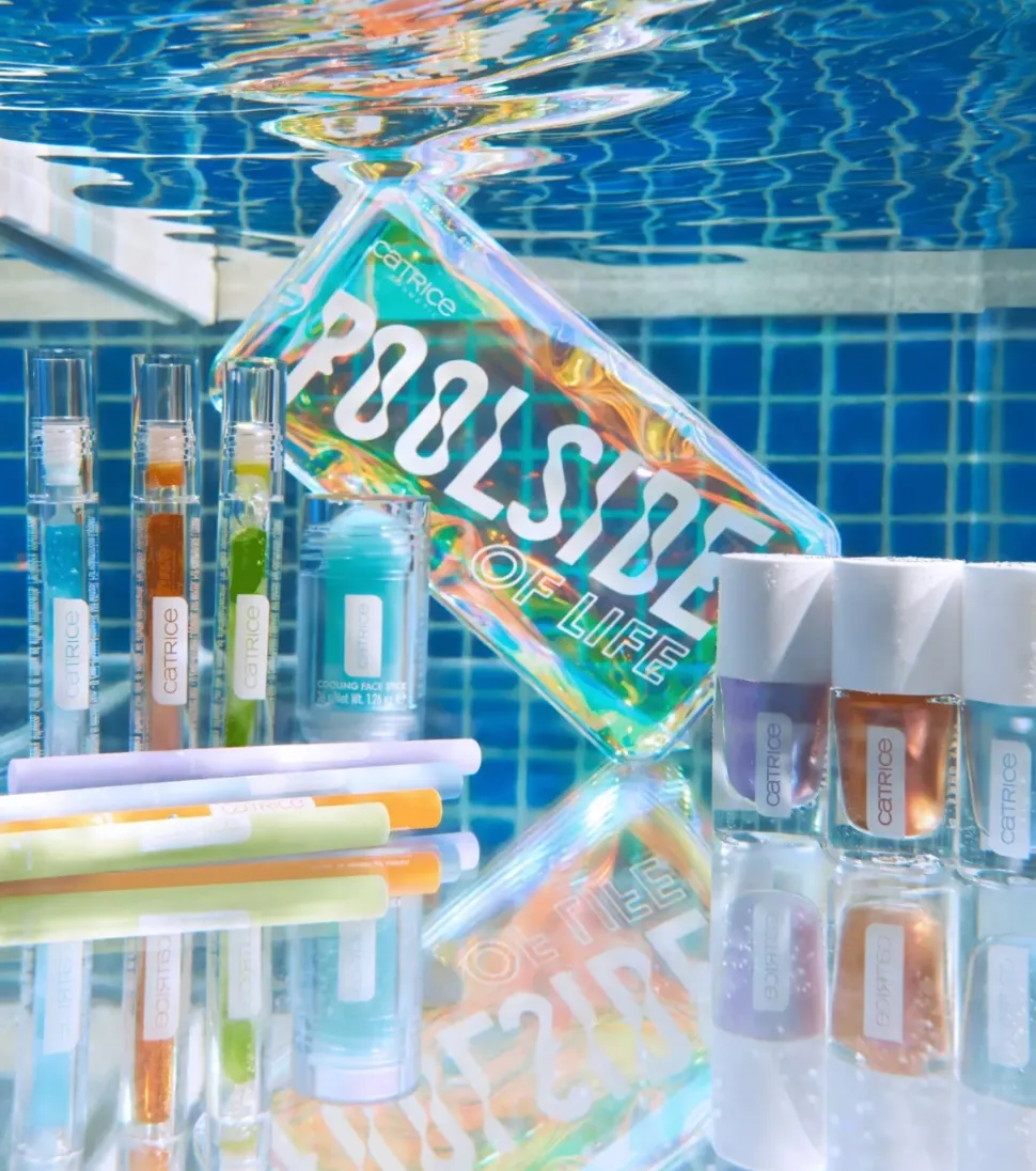 *Poolside Of Life* - Aceite labial bifásico - C02: Summer Kiss