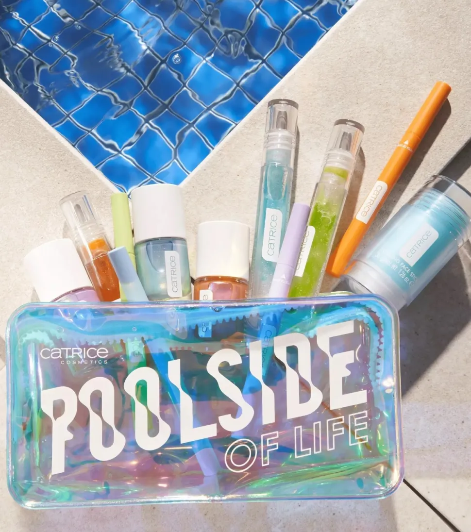 *Poolside Of Life* - Aceite labial bifásico - C02: Summer Kiss
