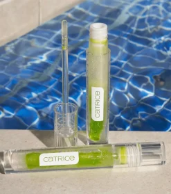 *Poolside Of Life* - Aceite labial bifásico - C01: Under Palm Trees