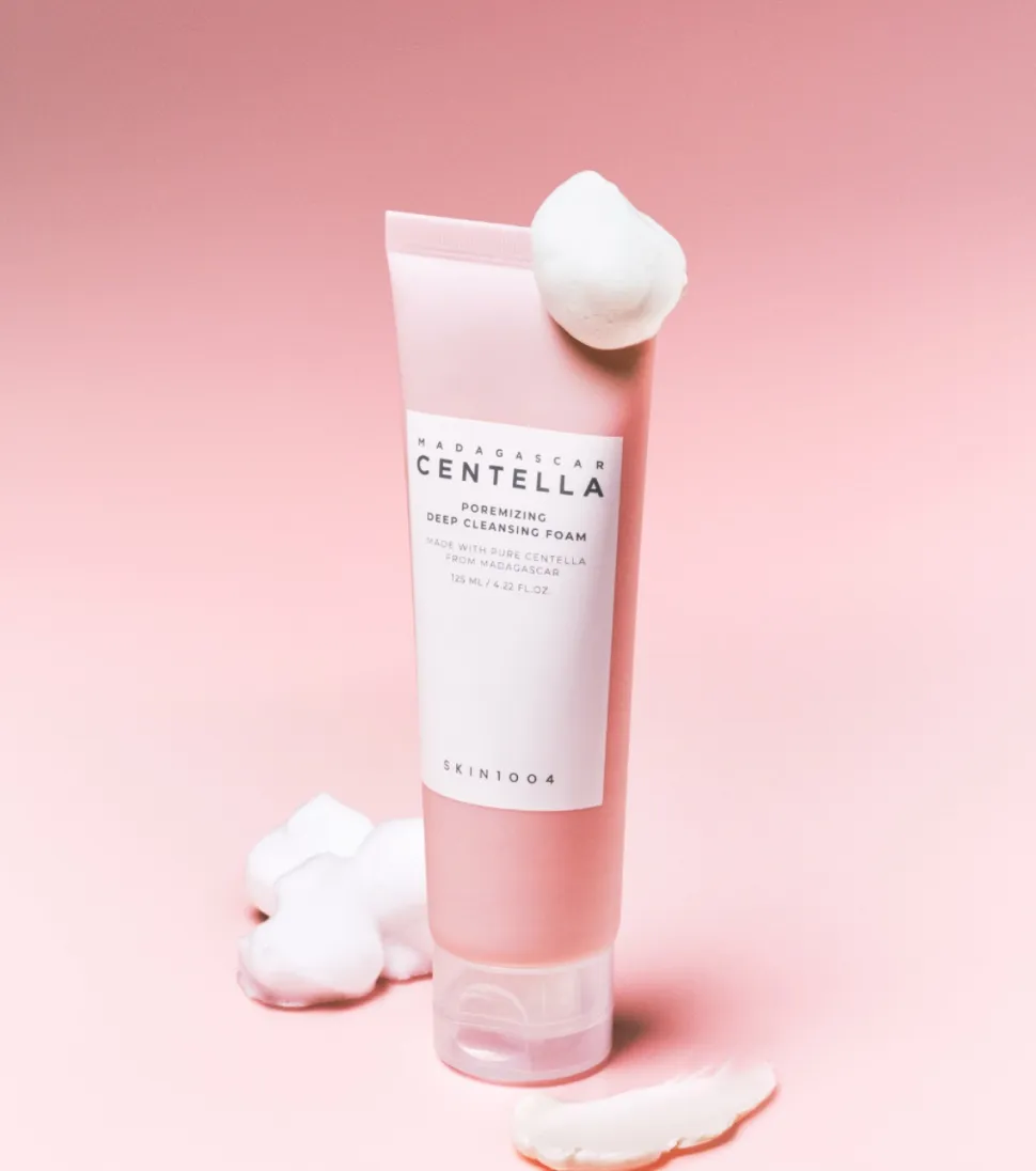 *Poremizing* - Espuma limpiadora con Centella Asiática de Madagascar