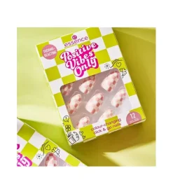 *Positive Vibes Only* - Uñas Postizas Termo Reactivas Click & Go