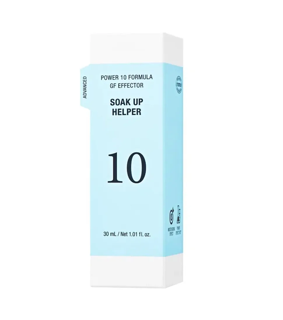 *Power 10 Formula* - Sérum hidratante y calmante GF Effector - Soak Up Helper