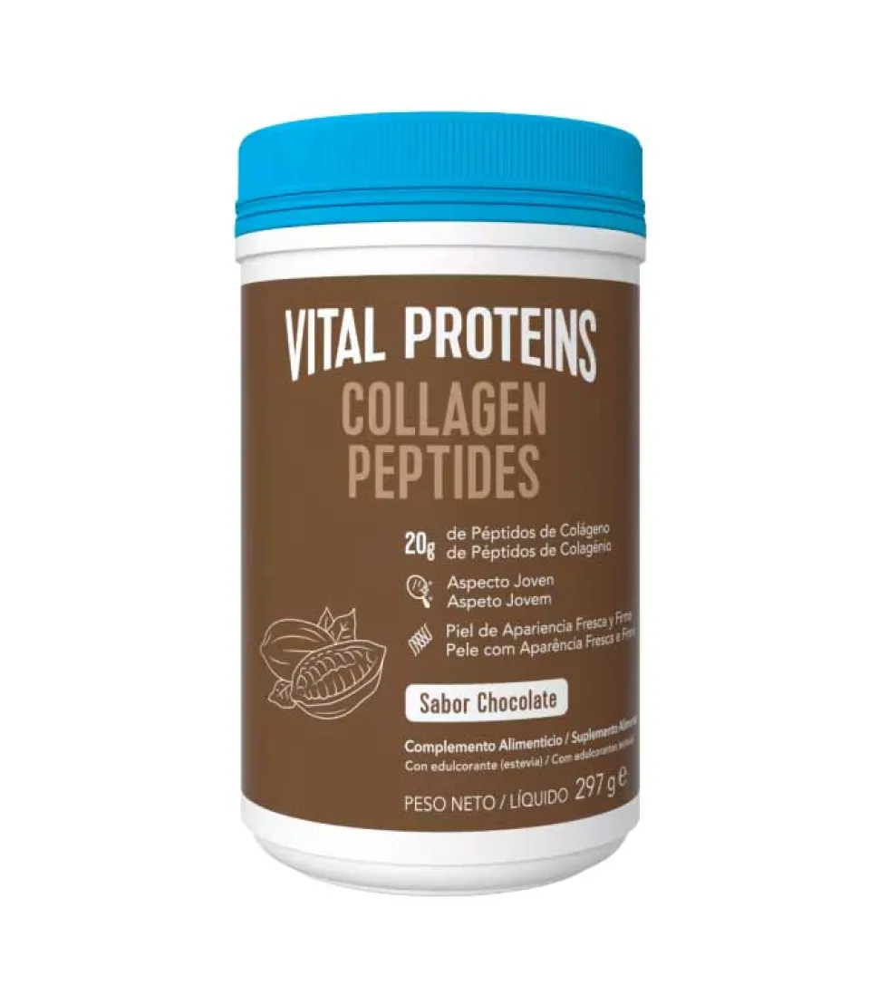 Péptidos de colágeno sabor chocolate 297g