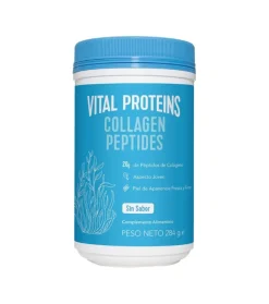 Péptidos de colágeno sin sabor 284g