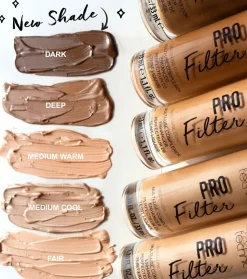 Prebase de maquillaje Pro Filter Multi Use Complexion Enhancer - Dark