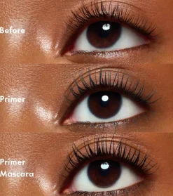 Prebase de máscara de pestañas con color Glam & Doll