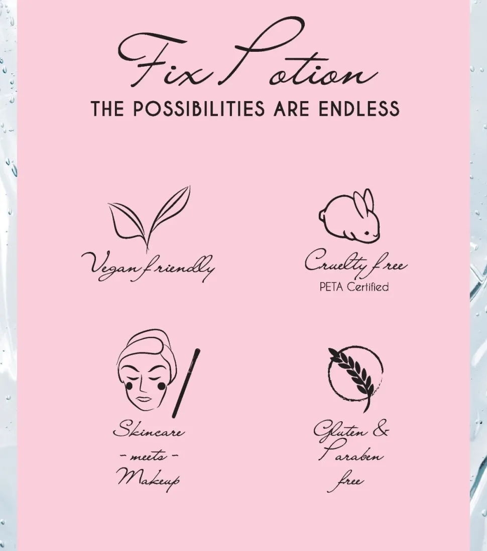 Prebase para glitter Mini Fix Potion 4ml