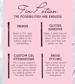 Prebase para glitter Mini Fix Potion 4ml